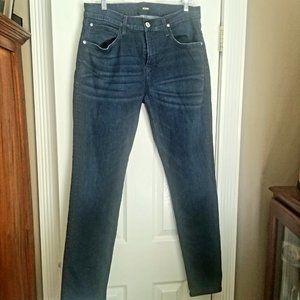 HUDSON Blake Slim Straight Men's Jeans, Size 34